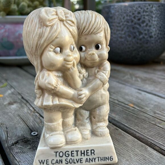 VINTAGE 1970 W&R BERRIES FIGURE "Together WE CAN SOLVE Anything" - Picture 14 of 15